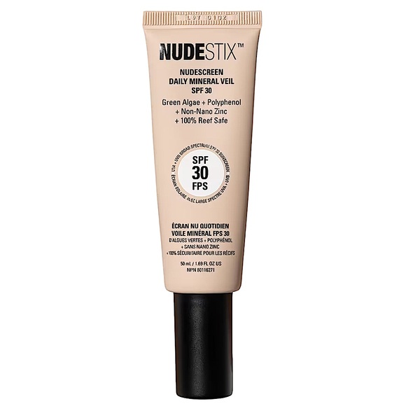 NUDESTIX NUDESCREEN Cool Daily Mineral Veil 1.69oz - Picture 1 of 3